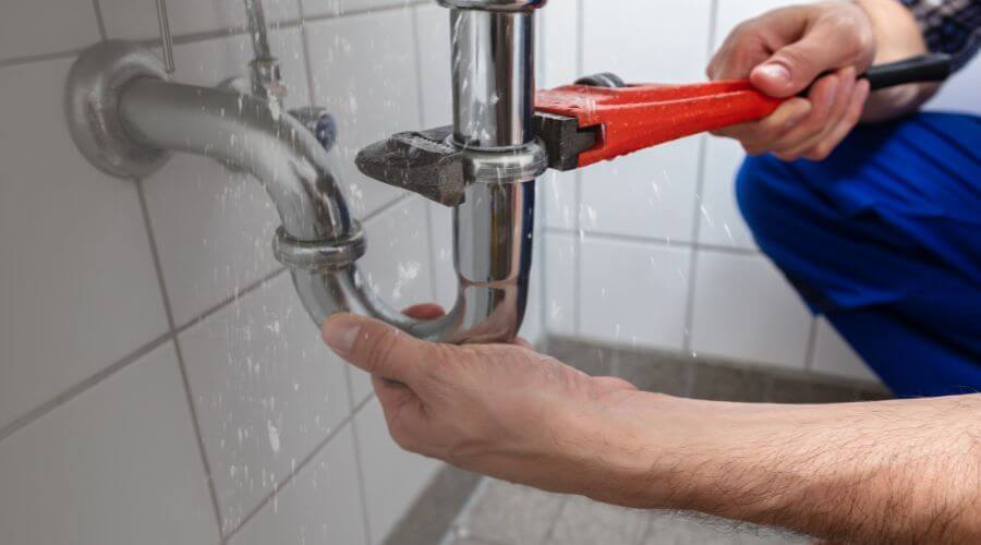 Electronic Leak Detection in Palomar Mountain, CA